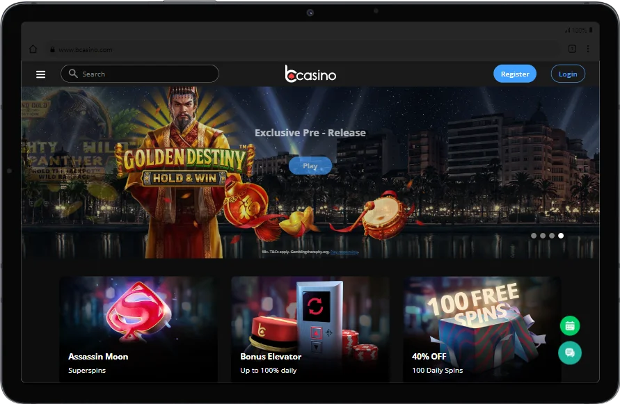 BCasino, Play Online Pokies On The Official Website In New Zealand