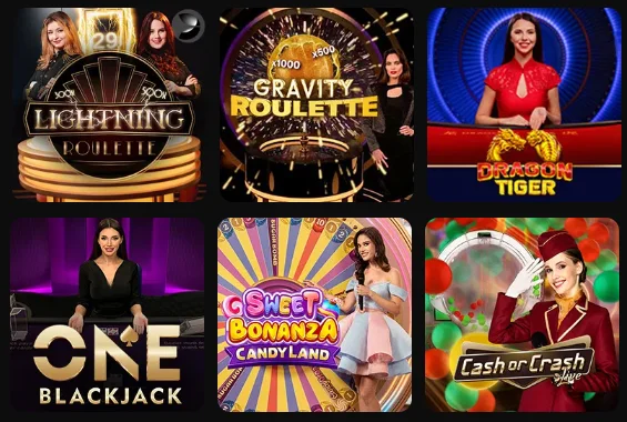 bCasino Live Casino Games