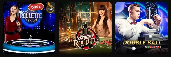 Roulette Games with Dealers